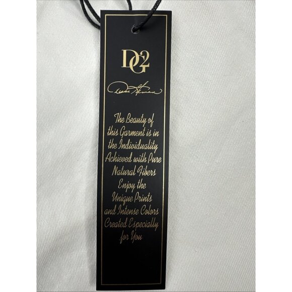 DG2 by Diane Gilman Compact Comfort Denim Bootcut Jeans Size 20WT Ivory NEW - Picture 6 of 9